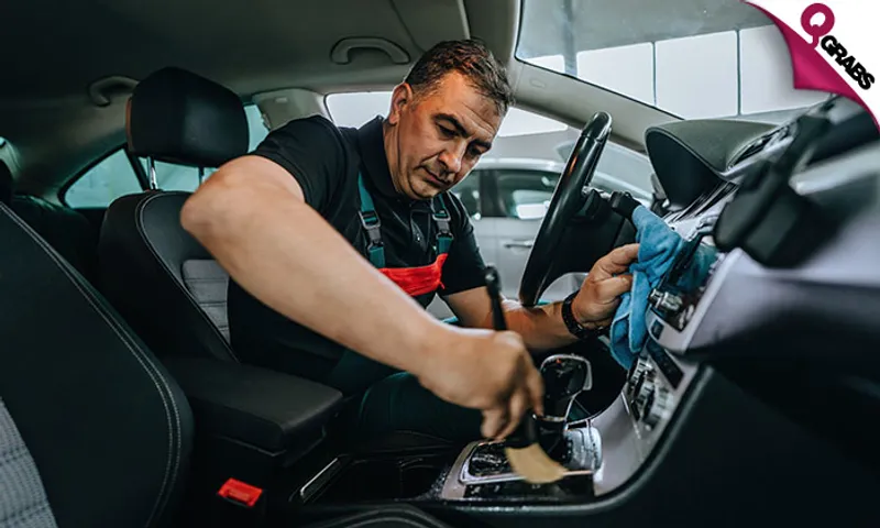 Car Interior Cleaning & Detailing!